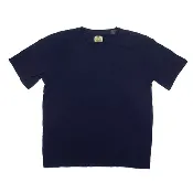 100% Cotton Navy Men's T-Shirt