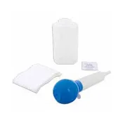 1000mL Bulb Irrigation Tray with 60cc Syringe, Sterile by Cardinal Health