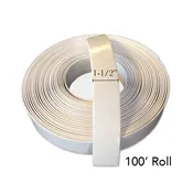 1-1/2" Vinyl Strapping | 100 Foot Roll | Item V100-15