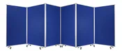 212" W X 71" H Screen Gems Azure Screen Room Divider SG-344A