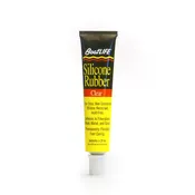Marine Silicone Rubber Sealant 1 fl. oz. Tube Clear