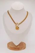 After Midnight Necklace - 18K Gold Plated