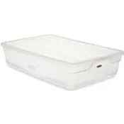 3q28-00-clr Hi-top 41-quart Clear Storage Container Dimension · 29"L x 18"W x 6"H