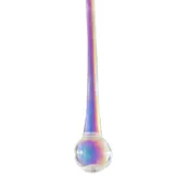 AB (Aurora Borealis) Glass Wands – Faceted Crystal Prisms