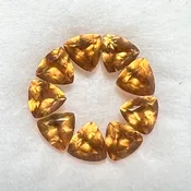 3.5mm – Hessonite Garnet Triangles