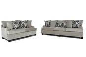 1069 Lush Fog Sofa & Loveseat
