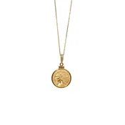 2.5 Dollar American Indian Head Coin Necklace — Glitz Jewelers