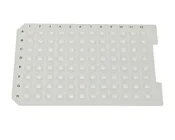7.5mm Round 96 Silicone Sealing Mat, Pre-Slit, Printed, 10 Mats/Pack, 5 Packs/Case