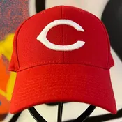 American Needle Cooperstown Collection 1955 Cincinnati Reds Fitted Baseball Hat