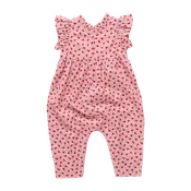 Baby Girls Jennifer Jumper Pink Tiny Roses