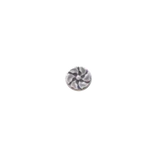 1" x 1" Fancy Buttons Pinwheel Button — Quemere Designs Inc