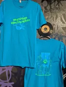 Musique Electronique 2026 Tee UNISEX-BLUE
