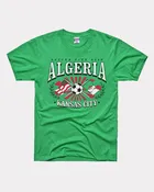 Algeria Soccer City 2026 Heather Green T-Shirt