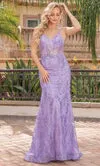Dazzling Trumpet Gown