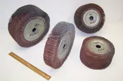 10" X 2" X 1 CONTOUR FLAP WHEEL