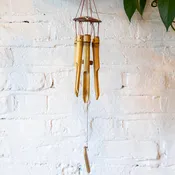 Bamboo Coconut Wind Chimes - Mini