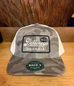 Dahlonega Cap – Back 9, cream camo