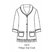 Fringe Car Coat