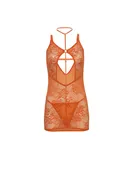 Amina Harness Babydoll Dress Set