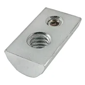1/4-20 Roll In T-Nut With Set Screw – 3787