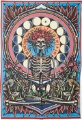 3D - Flower Child - Tapestry