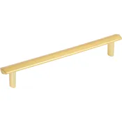 Elements 641-160BG William Collection Pull, Brushed Gold