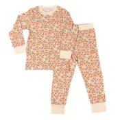 Spring Floral Bamboo Pajama