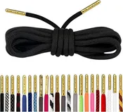 BLACK GOLD ROPE LACES
