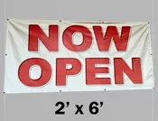 Banner: 2 x 6