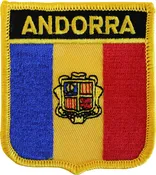 Andorra Shield Patch