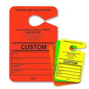 Custom Parking Pass
