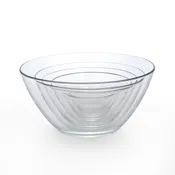 11″ V Glass Bowl