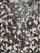 10x12 Beige Vintage Distressed Persian Area Rug - 108857