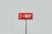 2-Way Stop Sign