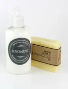 Lemongrass Soap and Lotion Gift Set — T&J HANDCRAFTED SOAP
