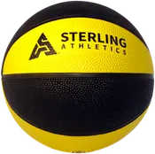 Sterling Athletics Black/Gold Indoor/Outdoor Rubber Basketball