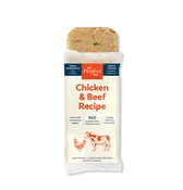 A Pup Above Chicken and Beef Boomer's Frozen Dog Food