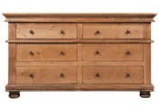 Gallatin 6 Drawer Dresser