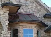 Complete Bay Roof – Straight Rafter Standing Seam