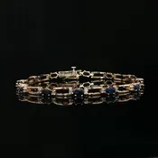 Colored Stone Bracelet