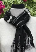 All That Glitters Scarf Kit/WIF