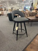 Charlotte 26" Swivel Counter Stool