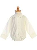 Baby Boys’ Christening Onesie