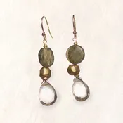 Avindy Labradorite Drop Earrings