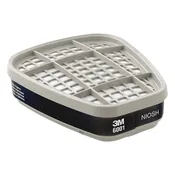 3M 6001 Respirator Cartridge - Organic Vapor - (Pair)