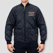 DIAMOND QUILTED JACKET