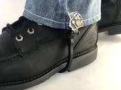 Grim Reaper Boot Straps Set