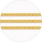 ageha Art Chain Gold 1.1mm [While Supplies Last]