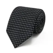 Camiloni Premium Silk Geo Squared Dot Tie