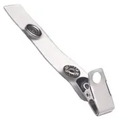 1-Hole Strap Clip with Smooth Face